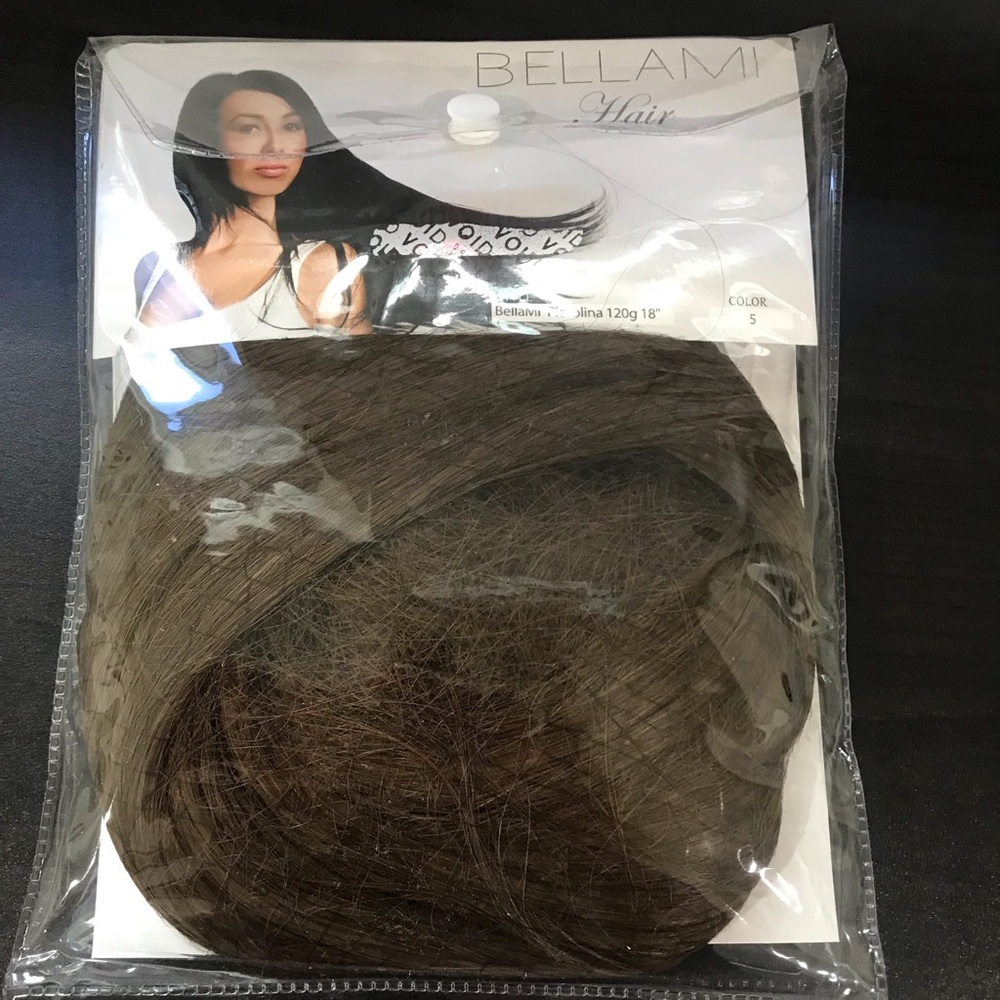 Authentic BELLAMI Piccolina 18inch hair extensions